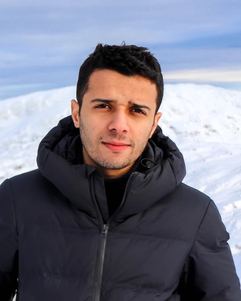 Portrait of Bouamer Tarek